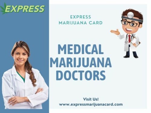 Finding doctors is easy but it is very difficult to find a certified doctor. But now you can take an easy breath because Express Marijuana has a team of doctors who have well experienced and certification in their particular field. No need to go to other cities, we are available in your beautiful city Miami, Florida. For booking an appointment call us at 305-433-1767.