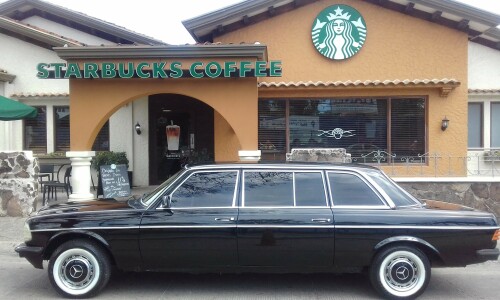 COSTA RICA STARBUCKS COFFEE. LANG LIMO