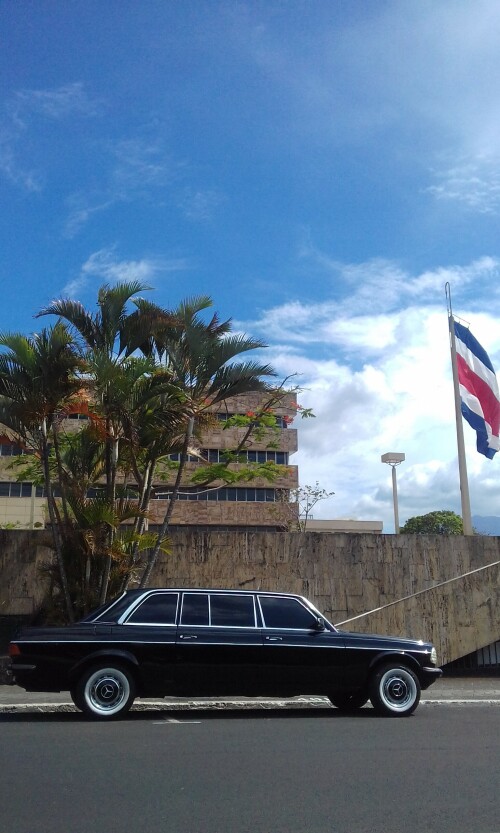 Supreme Court Justice building San Jose Costa Rica MERCEDES LIMO