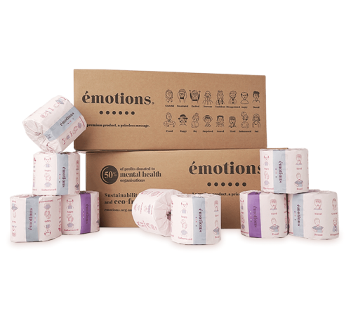 Buy Soft, white, premium, and luxurious toilet paper available only at Emotions Org. Our wipes are 100% bamboo, no inks, no dyes. Bamboo White 4ply Toilet Papers are sustainably eco-friendly and biodegradable. So if you are looking for eco and recycled toilet papers then you must visit our website.
Visit us to know more: https://emotions.org.au/products/100-bamboo-white-toilet-paper-4ply-24-rolls