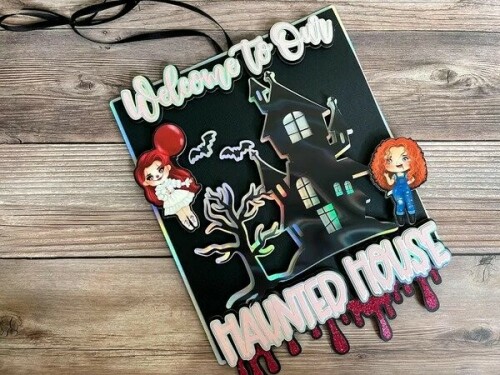 This light-up Halloween sign is a cute and spooky way to greet your guests whether you’re having a party, passing out candy, or even just for fun! For more details visit here https://www.12x12cardstock.shop/blogs/news/light-up-halloween-sign-tutorial