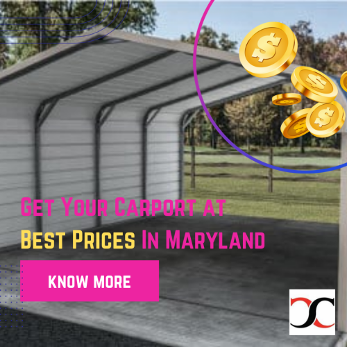 Are you looking for carports or shelters in Maryland and can’t pick right because of their prices. So you don’t need to worry more about that because Cardinal Carports has brought you the best carports at an affordable price in Maryland. Give us a call or visit our website to get carport prices in Maryland.
https://www.cardinalcarports.com/carport-prices-maryland-metal-carport-prices-md