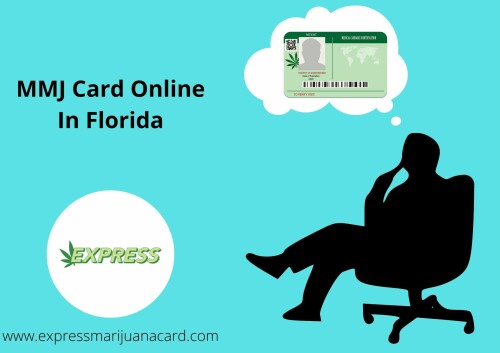 Looking for the Best Medical Marijuana Card and want to apply online. Express Marijuana card is providing the best facilities for you in different locations of Florida state. Share your needful documents like (ID, proof of address, medical records). Visit our website today for other queries expressmarijuanacard.com or call us at 305-433-1767.