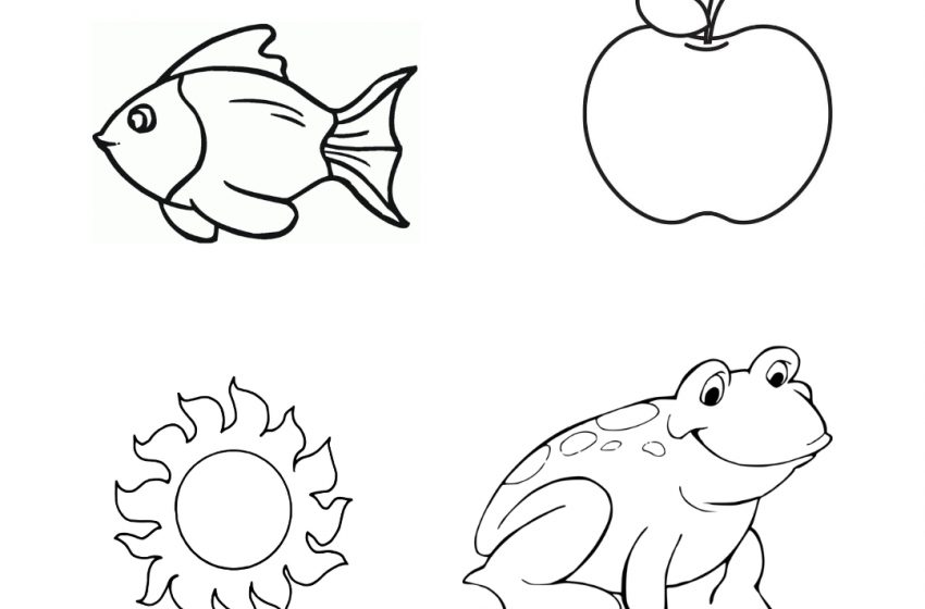 Coloring Sheets For Toddlers Nestedblissfully ImgVB