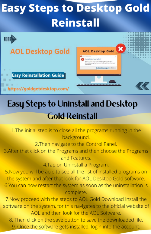 Download and Install AOL Desktop Gold AppleMac PC