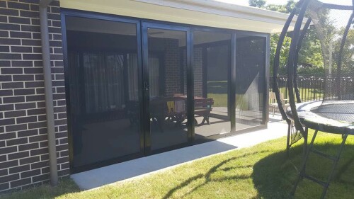 If you're concerned about a break-in at your home and want extra security around the front door and windows, Securelux's 3M security film is a good option.
This 3M Security Film is applied to the glass panes of your front door and provides maximum security by preventing them from being broken.
Visit the link for more information.
https://securelux.com/crimsafe/