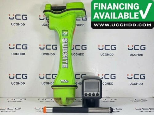 At UCGHDD, we offer a great selection of new subsite tkd. Not only can you find great deals on subsite tkd, with our financing options and hassle-free trade-ins, there's no need to go anywhere else.
https://ucghdd.com/products/used-ditch-witch-subsite-tkd-guidance-system-locating-package-stock-number-z837
