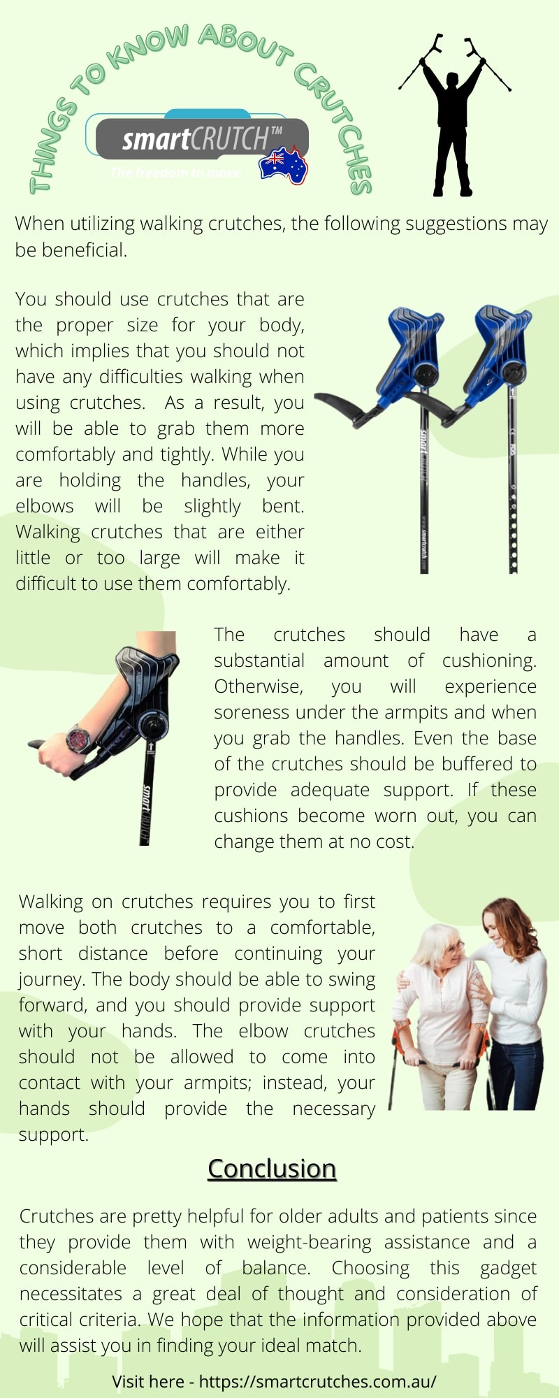 Things To Know About Crutches ImgVB