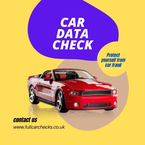 Instantly verify if a vehicle has ever been stolen, written off, has any outstanding finance & much more. Vehicle history check, Car history check, Car check, Stolen car check free.

https://fullcarchecks.co.uk/