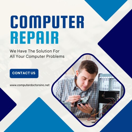 Computer Doctors provides full computer support and computer repair services in Boca Raton, Palm Beach and Broward counties. If you need computer repair or computer fix near me.


http://www.computerdoctorsinc.net/