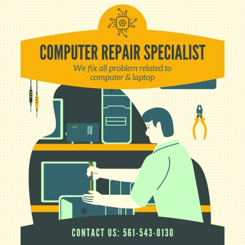 Computer Doctors provides in-home computer repair and training in Boca Raton FL, we provide the very best computer repair solutions as quickly and efficiently as possible at your home.

https://www.computerdoctorsinc.net/residential-in-home-computer-repair/