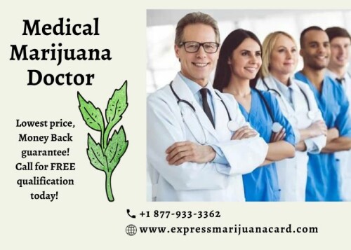 Patients want a medical marijuana doctor that is kind, empathetic, and informed, as well as one who answers their inquiries without making any judgments. The doctor should be kind and understanding, and he/she should be able to answer any questions that the patient may have. Express Marijuana Card includes a team of professionals that treat patients with respect and help with prescribing for medical use of marijuana. Meet them in Palm Coast, Florida, today!
