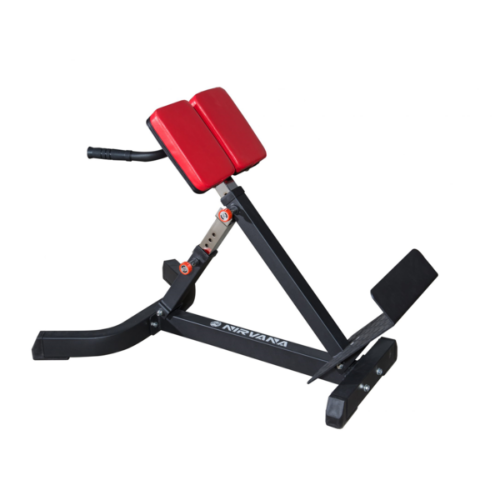 The Roman Chair exercises the lower back, gluteus muscles, hamstring and abdominals. Commercial quality, built to last from Nirvana Fitness - Melbourne. Shop now!

https://www.nirvanatech.com.au/products/strength-equipment/benches/hyperextension-benches/