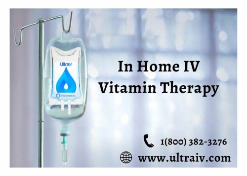 Many vitamin-rich IV therapy is now available, including NAD+ Drip, Hydration IV, Myers Cocktail IV, and many others. This enables you to boost your body's energy levels by receiving Ultra IV vitamin therapy at home. To discover more about us, call us at +1 800-382-3276 or go to ultraiv.com immediately!!