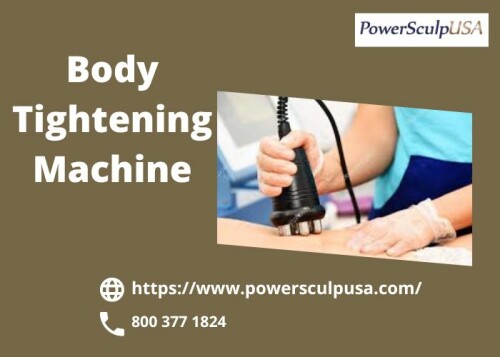 A unique device is made by Power Sculp which helps people to tighten their body muscles without any effort. PowerSculp ELITE RF, a rapid, non-invasive skin tightening device that uses safe radio-frequency radiation to delve below the surface and correct skin defects at a cellular level. Contact now to order!

https://www.powersculpusa.com/