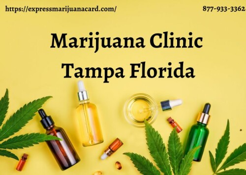 Cannabis can help people with crippling illnesses like chronic pain, muscle spasms, cancer, HIV, AIDS, and more. Our marijuana clinics in Tampa are specialized clinics to give all facilities that provide marijuana treatments to patients who meet the eligibility criteria. Contact us at 1-877-933-3362 right away to know more!!
