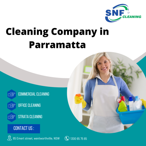 SNF Cleaning is a reliable cleaning company in Parramatta that offers high-standard cleaning services at competitive prices. We are committed to provide trustworthy, honest and reliable professional services to our customers. We are working hard in the industry from last 5 years. In this time we have gain trust of our clients. Visit https://snfcleaning.net.au/ or call us on 1300 65 75 65 for a free quote today!