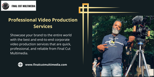 Showcase your brand to the entire world with the best and end-to-end corporate video production services that are quick, professional, and reliable from Final Cut Multimedia. Our professional video production services help you create business videos for every stage of your sales funnel and corporate growth. Call us for more details! -https://finalcutmultimedia.com/