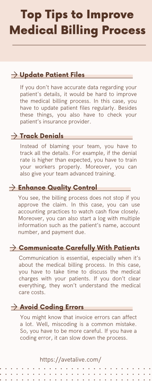 Top Tips to Improve Medical Billing Process(New)