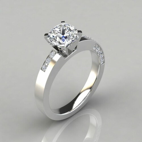 https://forever-moissanite.com/shop/asymmetric-pave-cushion-cut-gold-engagement-ring/