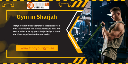The Gym in Sharjah offers a wide variety of fitness classes for all levels.The crew at Find Your Gym has provided you with a wide range of options at the top gyms in Sharjah.The Gym in Sharjah also offers a range of sports and personal training. - https://findyourgym.ae/gyms/sharjah/