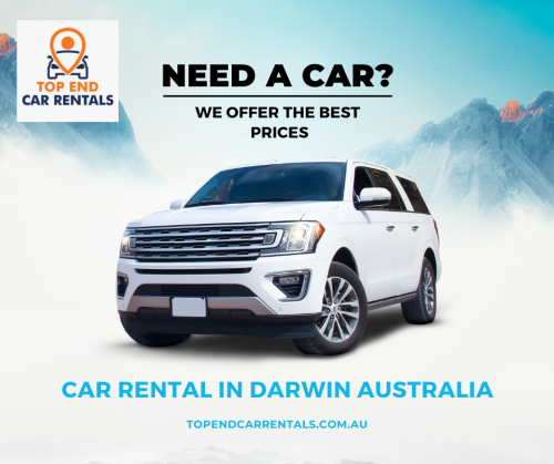 If you're looking for the best priced car hire in Darwin, look no further than Top End Car rentals. We offer a wide range of vehicles to suit your needs, whether you're looking for a luxury cars, sports cars, sedans, and SUVs. Visit https://topendcarrentals.com.au/northern-territory/darwin
