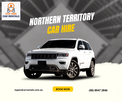 Top End Car Rentals for Northern Territory Car Rental offers quality car rental services at competitive rates. We offer a wide range of vehicles, including economy, compact, intermediate, full-size, and luxury. Our fleet is regularly updated to ensure that our customers are driving the latest models. Visit https://topendcarrentals.com.au/northern-territory-australia