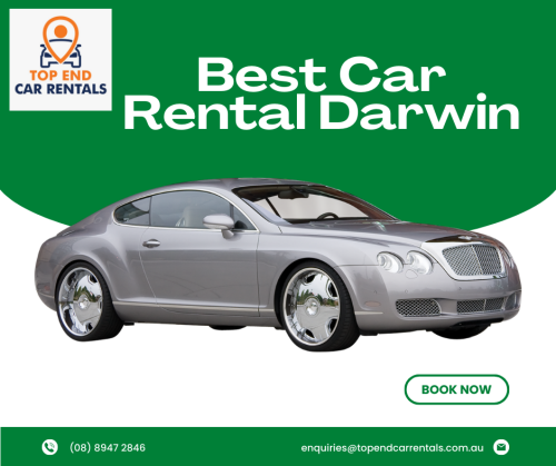 Looking for rental cars in Darwin? Private Car Rental Darwin by Top End car rental is the best way to roam around in Darwin and Northern Territory. Contact us today to know more about our fleet of cars and our services. Visit https://topendcarrentals.com.au/northern-territory/darwin