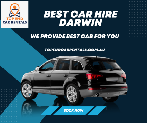 Looking for Car Rental Darwin? Top End Car rentals offer the best priced car hire in Darwin. Our fleet includes many models of cars, including luxury cars, sports cars, sedans, and SUVs. We offer competitive rates for short-term rentals, as well as long-term rentals. We also offer to pick up and drop off your car rental at your desired location. Contact us today to know more about our fleet of cars and our services. Visit https://topendcarrentals.com.au/northern-territory/darwin