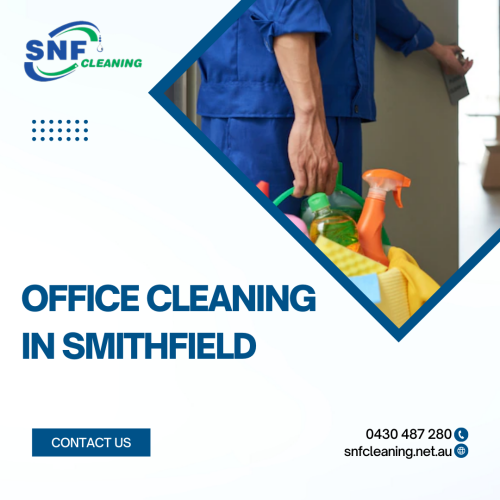 If you are looking for the best office cleaning Smithfield service, you are at the right place. SNF Cleaning is the best office cleaning company near Smithfield. We deliver quality industrial, Commercial, Medical cleaning, strata cleaning services and more across the Sydney metropolitan area and elsewhere, nationally. Visit https://snfcleaning.net.au/office-cleaning.html or call us today at 0430 487 280 to find out more about SNF cleaning services.