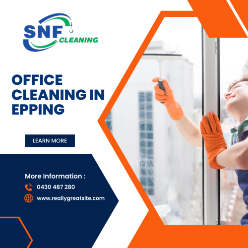 If you are looking for the best office cleaning Epping service, you are at the right place. SNF Cleaning is the best office cleaning company near Epping. We deliver quality industrial, Commercial, Medical cleaning, strata cleaning services and more across the Sydney metropolitan area and elsewhere, nationally. Visit https://snfcleaning.net.au/office-cleaning.html or call us today at 0430 487 280 to find out more about SNF cleaning services.