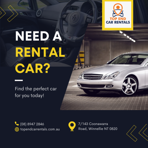 If you're looking for the best priced car hire in Darwin, look no further than Top End Car rentals. We offer a wide range of vehicles to suit your needs, whether you're looking for a luxury cars, sports cars, sedans, and SUVs. Contact us today to know more about our fleet of cars and our services. Visit https://topendcarrentals.com.au/northern-territory/darwin