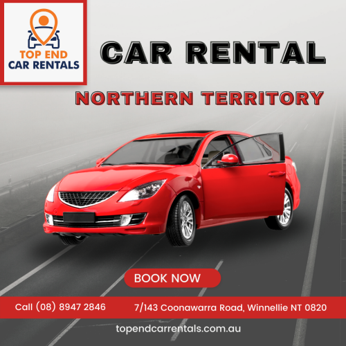 Top End Car Rental Northern Territory is a car rental company that specializes in serving the residents of northern Australia. We offer an assortment of vehicles for customers to choose from, including 4x4s, SUVs, and sedans. We also offer campervans for customers looking to explore the outback in style. Northern Territory Car Rental also offers different vehicle classes to suit customers' needs, including economy, standard, and luxury. Visit https://topendcarrentals.com.au/northern-territory-australia