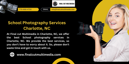 At Final cut Multimedia in Charlotte, NC, we offer the best School Photography Services Charlotte, NC. We provide the best services, so you don't have to worry about it. So, please don't waste time and get in touch with us. _https://finalcutmultimedia.com/photography-services-charlotte-nc/