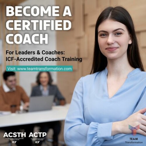 ICF Certification ICF Accredited Coach Training Program at Team Transformation