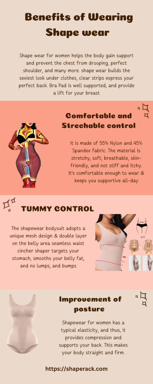 Women's body shapers, yoga pants, and pregnancy pants are available at the shape rack at affordable costs in our online store.