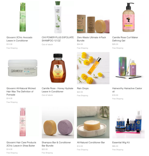 Brown Girl Stuff is an online store that focuses on hair care products that are geared specifically toward black women. We have launched a wide range of products that are all created with black women in mind. We offer hair care products that include shampoos, conditioners, hair masks, and other natural hair care products. Shop now!