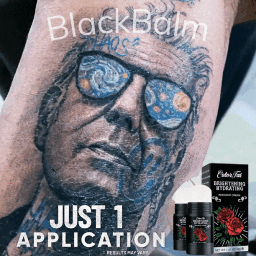 Bálsamo Revitalizador de Tatuagem (150g) BlackBalm™ (5) (1)