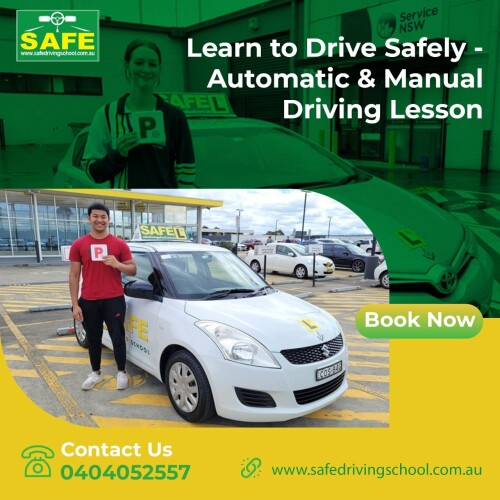 Safe Driving School believes the value of educating the next generation of Australian drivers and the importance of Safety of everybody on the road. We offer Automatic and Manual driving lessons in Western Sydney, Parramatta, The Hills District and other suburbs of Sydney. Safe Driving School will help you overcome your fears and help you to become a better, defensive, responsible and safe driver for life. Visit https://www.safedrivingschool.com.au/ or call us now at 0404052557 for more information.