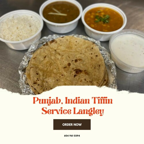 Get delivered authentic Indian cuisine right to your doorstep. Homemade Tiffin Service offers the best Punjabi Indian tiffin services in Langley BC.

Source: https://homemadetiffinservice.ca/tiffin-service-langley/