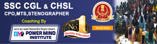 Power Mind Institute, a leading institute for the preparation of Best SSC Pre Exam Online Test Series coaching in Jaipur now available for you all. Here, you get the best faculties for preparation of SSC Exam.

Read More:-https://www.powermindinstitute.in/SSCPRE