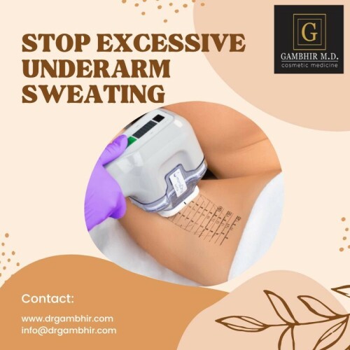 Excessive sweating, known as hyperhidrosis, is a common issue, particularly in the underarms, palms of the hands, and soles of the feet. Hyperhidrosis can be embarrassing - staining clothes, making it difficult to grip items, and ruining romance. It can affect your professional performance, making people anxious to shake a coworker’s hands or hold important papers. 

Website: https://www.drgambhir.com