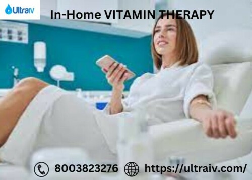 Vitamin Therapy is a way to give high vitamins and minerals directly into the bloodstream, allowing rapid absorption of higher doses of the vitamins and minerals. Ultra IV offers In- Home Vitamin therapy that takes just 45 minutes to get an IV treatment packed with vitamins and minerals. For more details visit our website www.ultraiv.com or call us at 8003823276.