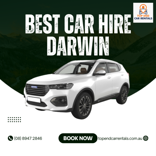 The Top End Car Rentals team welcomes you to the coastal city of Darwin with a wide range of quality rental vehicles. Hiring a rental vehicle from our Top End Car Rentals office gives you the freedom to take to the road and explore the city at your own pace and tour the beautiful coastline. Visit https://topendcarrentals.com.au/public/