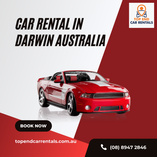 The Top End Car Rentals team welcomes you to the coastal city of Darwin with a wide range of quality rental vehicles. Hiring a rental vehicle from our Top End Car Rentals office gives you the freedom to take to the road and explore the city at your own pace and tour the beautiful coastline. Visit https://topendcarrentals.com.au/public/