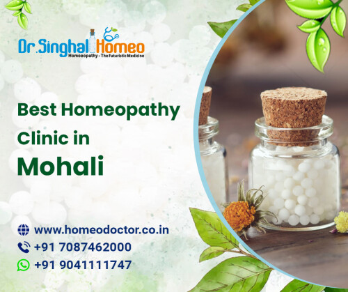 If you are searching for the Best Homeopathic Clinic in Mohali and India, visit Dr. Singhal Homeo clinic in Chandigarh. Here, Dr. Vikas Singhal has been providing effective Homeopathy treatment for chronic, recurring, rare, and auto-immune diseases for 20 years. Moreover, his team keeps follow-ups of every case and tracks the progress of the treatments provided. Patients across India and countries like the USA, UK, Poland, etc., get their treatment. For more information or to book online or offline consultations, contact us at 91 7087462000 or WhatsApp at +91 9041111747. Visit us: https://homeodoctor.co.in/