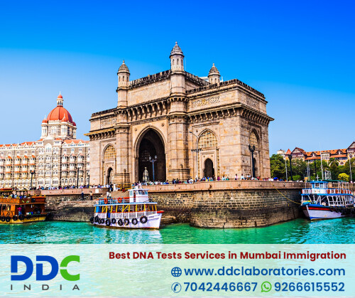 Mumbai, previously known as Bombay, is a cosmopolitan metropolis city. It is fondly called the ‘City of Dreams’ and is the capital of Maharashtra. DDC Laboratories India is among the best labs for DNA tests, including the Immigration DNA Tests in Mumbai. Moreover, we are one of the best in the DNA Diagnostics field and have been offering our services to the Indian public for many years successfully with 100% customer satisfaction. For further queries or to book an appointment, call us at +91 7042446667 or WhatsApp at +91 9266615552. Visit us:https://www.ddclaboratories.com/immigration-dna-tests-in-mumbai-maharashtra/