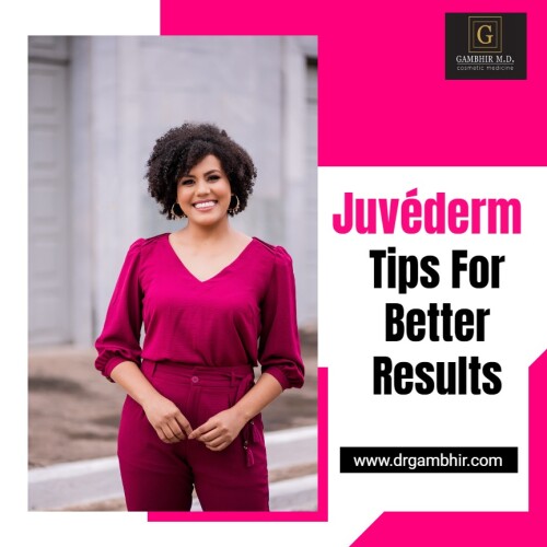 Take your skin care to the next level with Juvéderm! Our experienced professionals can help you achieve a smoother, more youthful appearance. Contact us today for more information.

Visit: https://www.drgambhir.com/dermal-fillers/juvederm