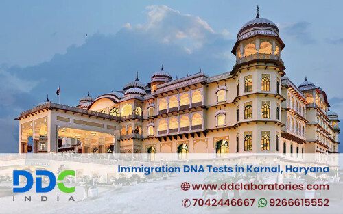 Are you looking for the best Immigration DNA Tests in Karnal, India? Then, visit DDC Laboratories India! We are the only DNA testing company for NATA, MOJ, and AABB-Accredited Immigration DNA Tests in Karnal and across India. Moreover, we have an experienced and dedicated immigration team who work exclusively with consultants, embassies, private customers, and immigration law companies concerning Immigration DNA testing. For more information, call us at +91 7042446667 or WhatsApp at +91 9266615552 to schedule your appointment. Visit us:https://www.ddclaboratories.com/immigration-dna-tests-in-karnal/