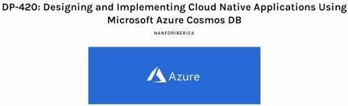 Curso DP-420: Designing and Implementing Cloud Native Applications Using Microsoft Azure Cosmos DB. Durante este curso, aprenderá a diseñar e implementa

https://nanfor.com/products/course-dp-420-designing-and-implementing-cloud-native-applications-using-microsoft-azure-cosmos-db